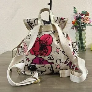 Coach | Bags | Coach F9284 Pink Purple And Cream Satin Kyra  display picture 1